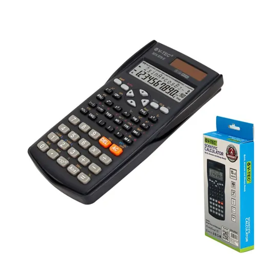 V-TEC SCIENTIFIC CALCULATOR SFX 878 E VT-SFX878_E