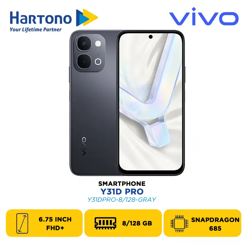 VIVO ANDROID Y31D PRO 8/128GB GRAY