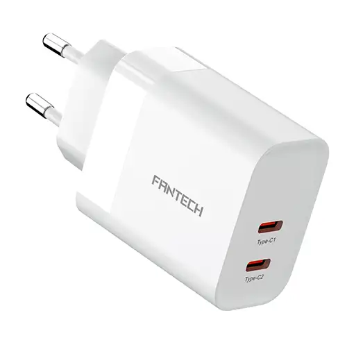 FANTECH ADAPTOR WALL CHARGER CWG45201-WH
