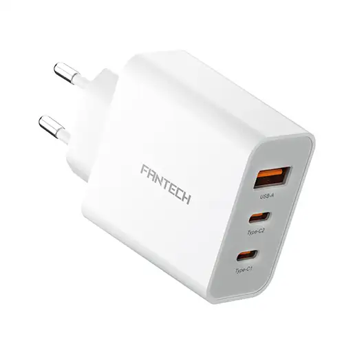 FANTECH ADAPTOR WALL CHARGER CWG65301-WH