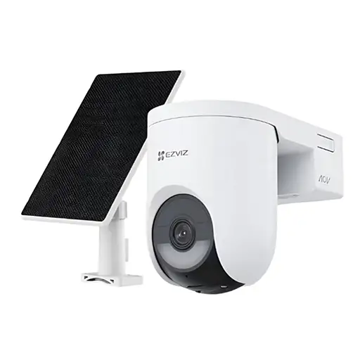 EZVIZ SMART CCTV HB8C LITE 4G + SOLAR PANEL HB8C4G+SOLARPANEL