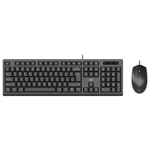 FANTECH COMBO CABLE KEYBOARD MOUSE KM101-BK