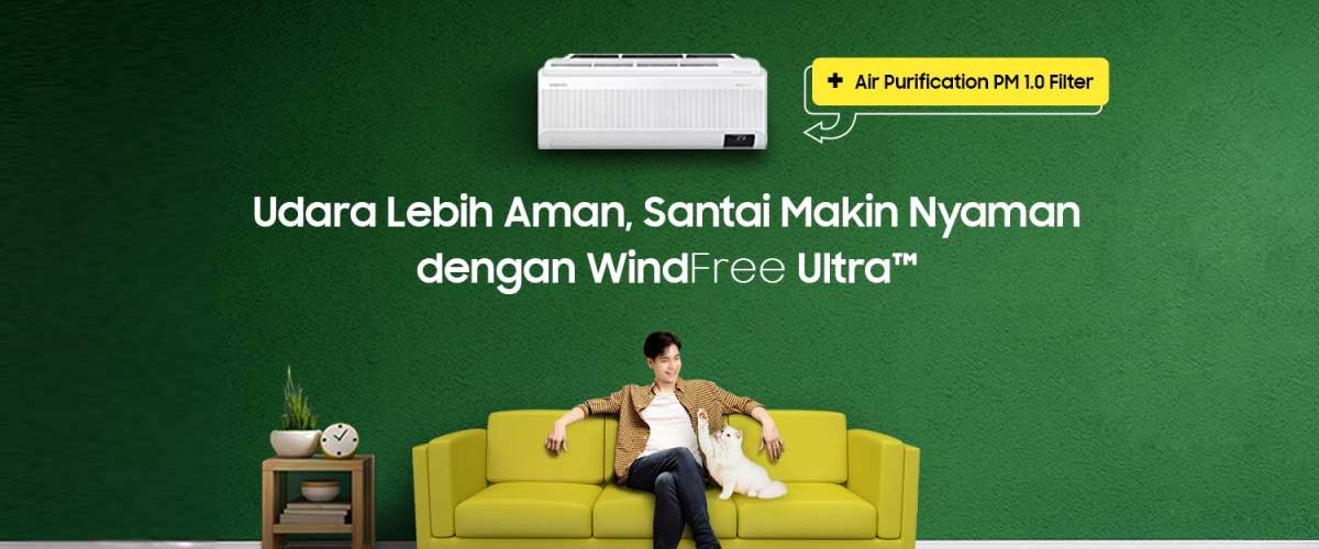 samsung official store AC windfree ultra