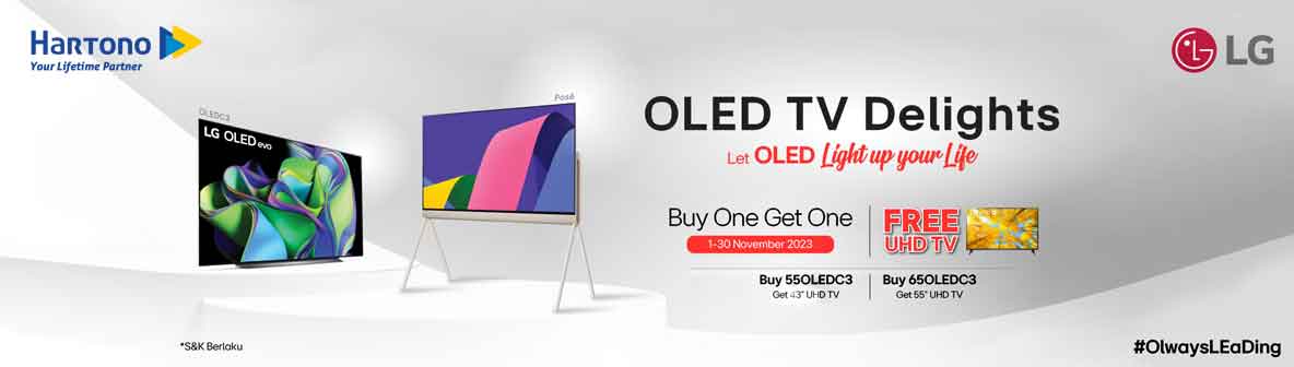 LG OLED TV Delights - Promo Buy OLED TV Get UHD TV