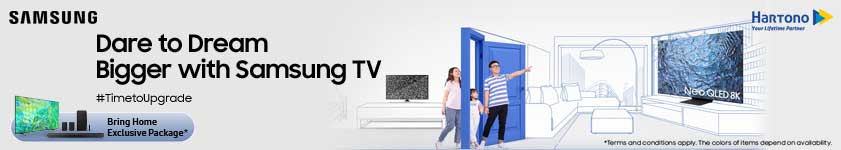 Promo Samsung CTV Gratis Hadiah Exclusive #TimetoUpgrade