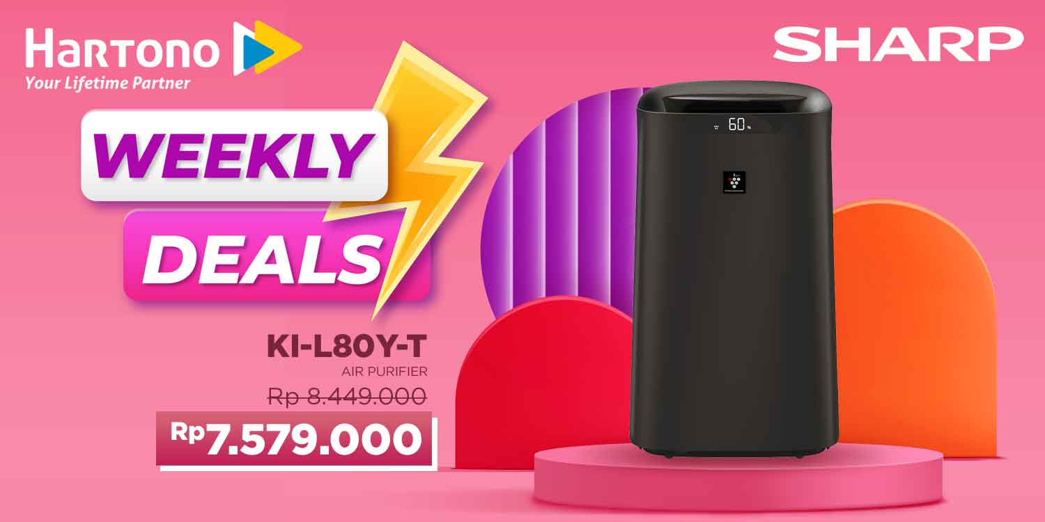 Sharp weekly deals KI-L80Y-T