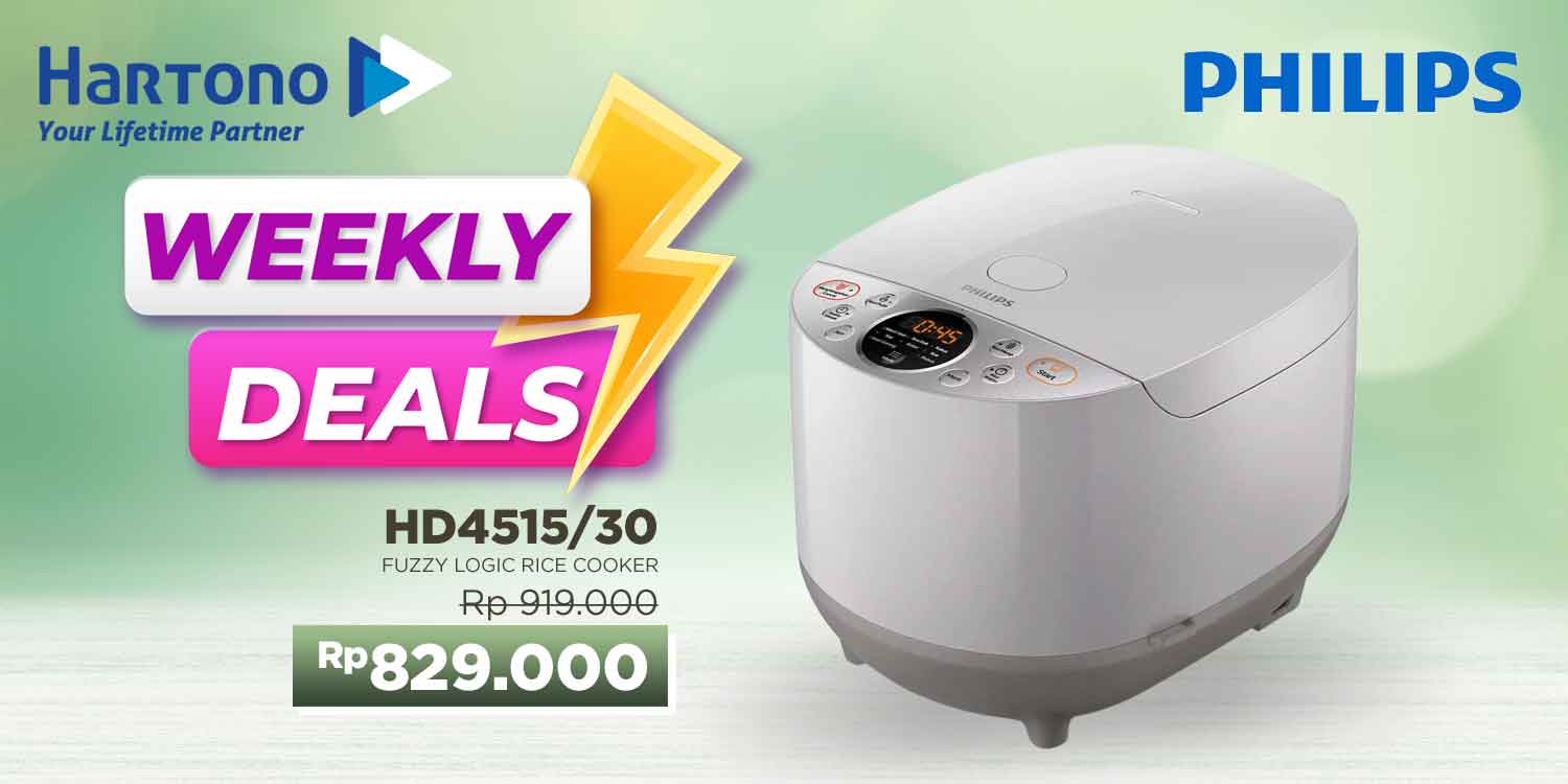 Philips weekly deals HD4515/30