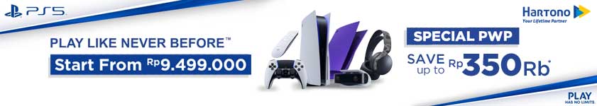 Promo Purchase with purchase (PWP) Playstation hemat hingga 350 ribu