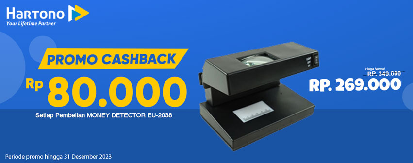 Promo Newmark Money Detector EU-2038