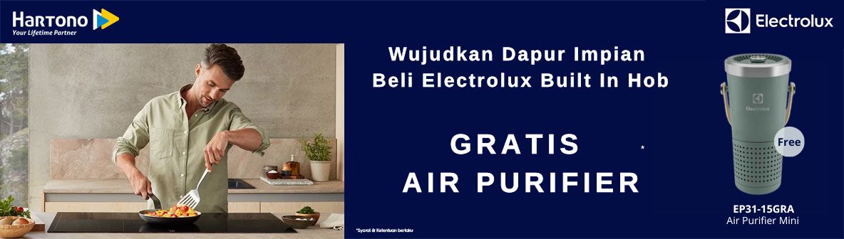 Electrolux Food Preparation : Hob Induction Gratis Air Purifier