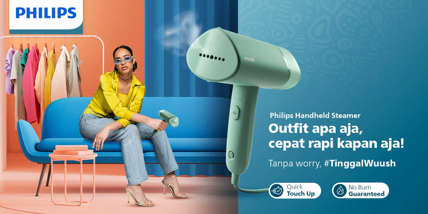 Philips official store handheld steamer