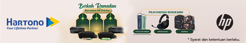 Berkah Ramadan bersama HP Printer Bebas Pilih Hadiah