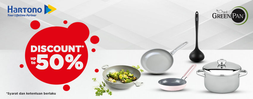 Greenpan Cookware Discount up to 50%