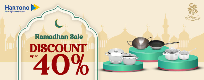 Bima Cookware Ramadhan Disc.up to 40%
