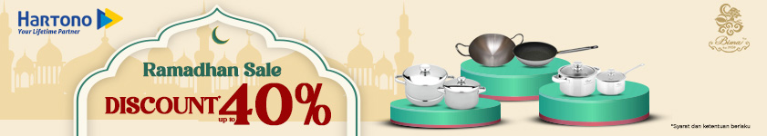 Bima Cookware Ramadhan Disc.up to 40%
