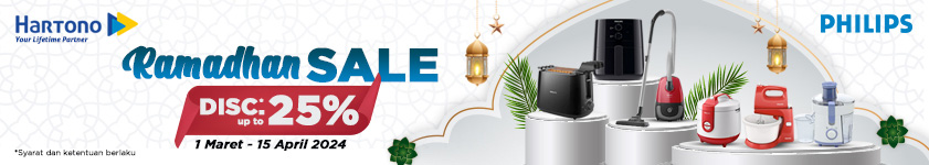 Philips Ramadhan Sale Disc.up to 25%
