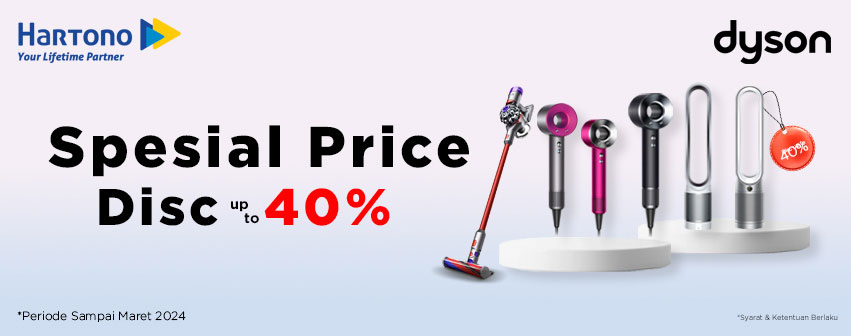 Dyson Air Purifier - Vacuum - Hair Dryer Discount up to 40%