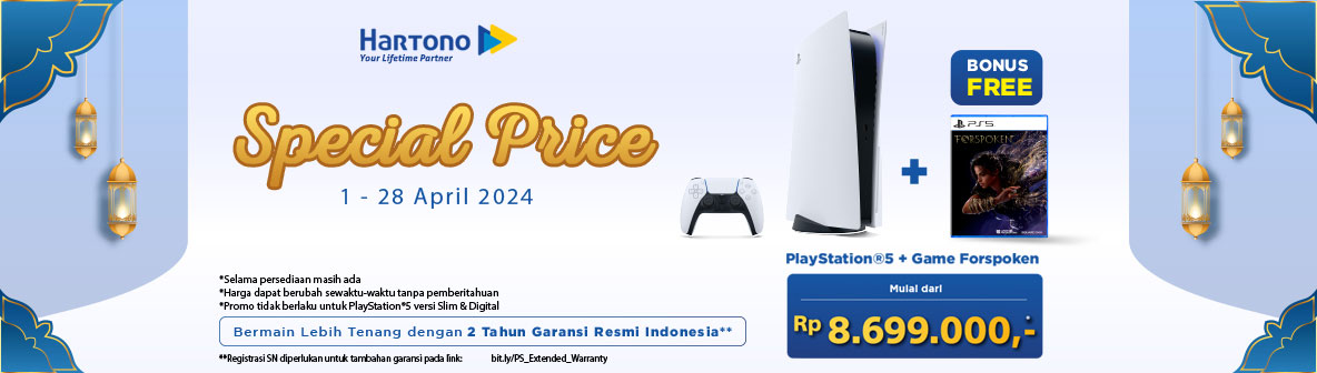 Sony PlayStation® 5 Spesial Price
