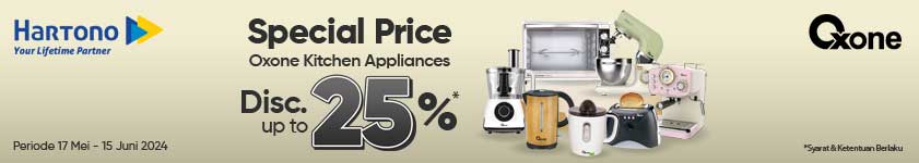 Oxone Kitchen Appliances Discount up to 25%
