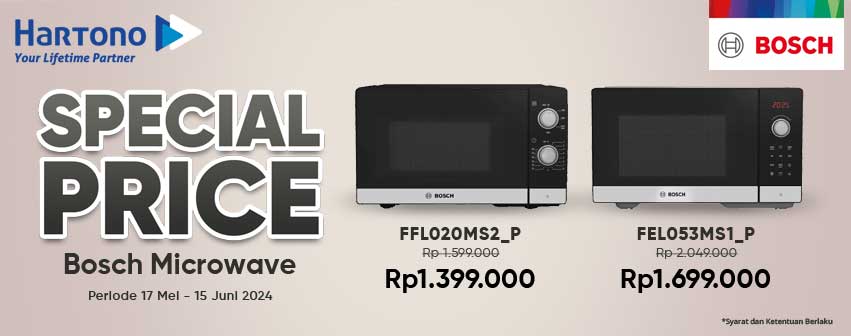 Bosch Microwave Special Price