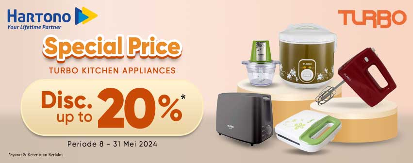 Turbo Small Kitchen Appliances Discount up To 20%