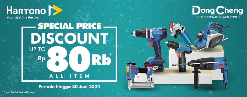 All Item Discount Dong Cheng Power Tools