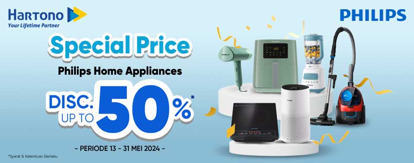 Philips Discount up to 50%