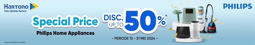 Philips Discount up to 50%
