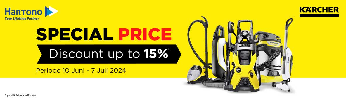 Vacuum Cleaner Karcher Special Discount up to 15%