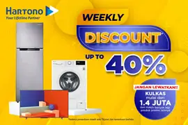 Weekly Discount up to 40%