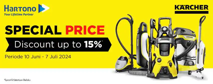 Vacuum Cleaner Karcher Special Discount up to 15%
