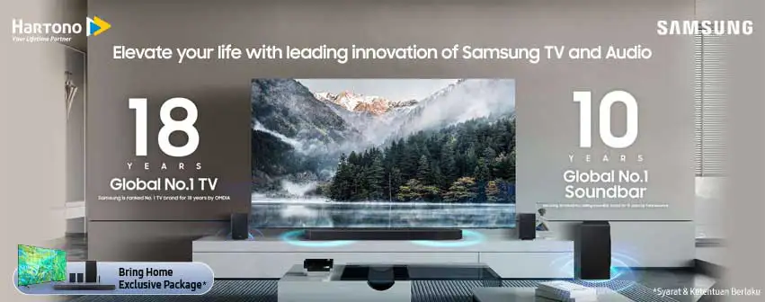 Promo Samsung CTV Gratis Hadiah Exclusive #TimetoUpgrade