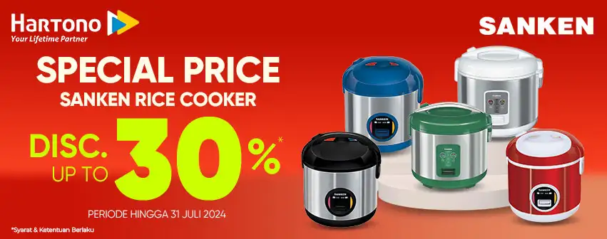Sanken Rice Cooker Special Discount