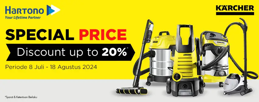 Karcher Special Discount up to 20%