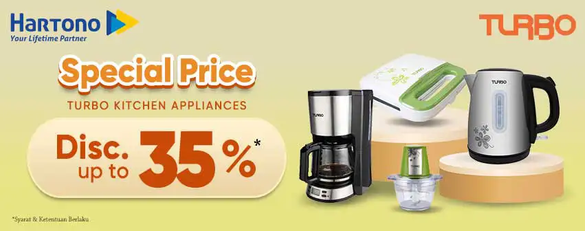 Turbo Small Kitchen Appliances Discount up To 35%