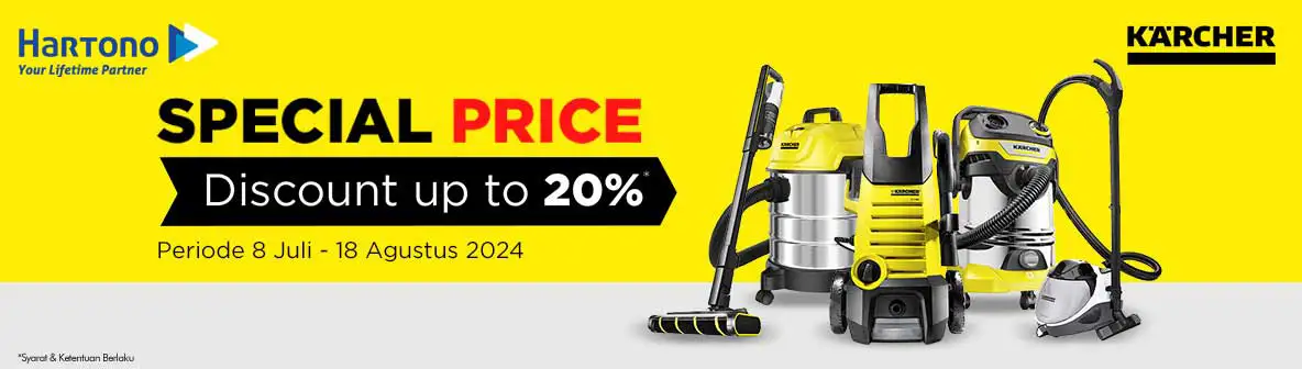 Karcher Special Discount up to 20%