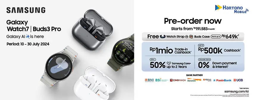 Pre Order Samsung Galaxy Watch7 | Buds3 Pro