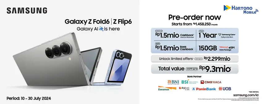 Pre Order Samsung Galaxy Z Fold6 | Z Flip6