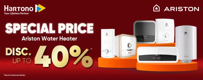 Ariston Water Heater Special Price