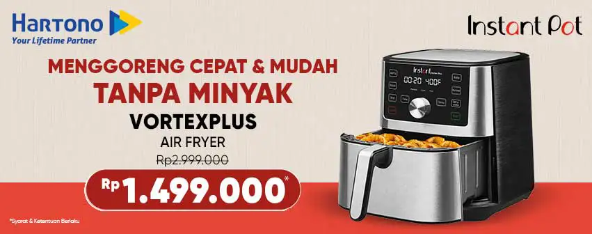 Instant Pot Vortex Plus Air Fryer Special Price