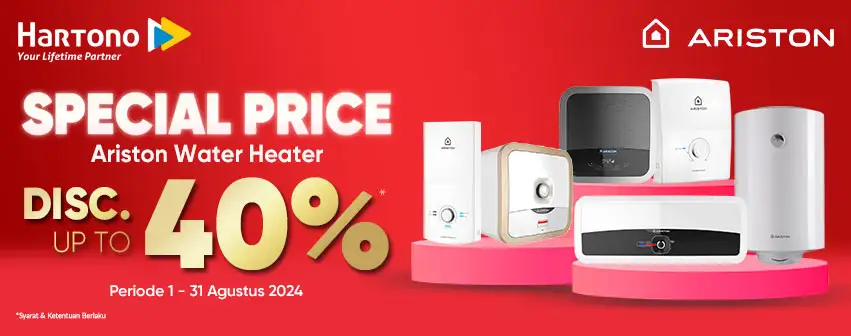 Ariston Water Heater Special Price