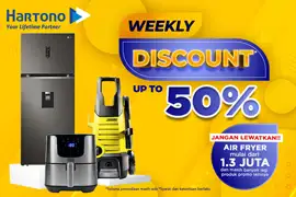 Weekly Discount up to 50%