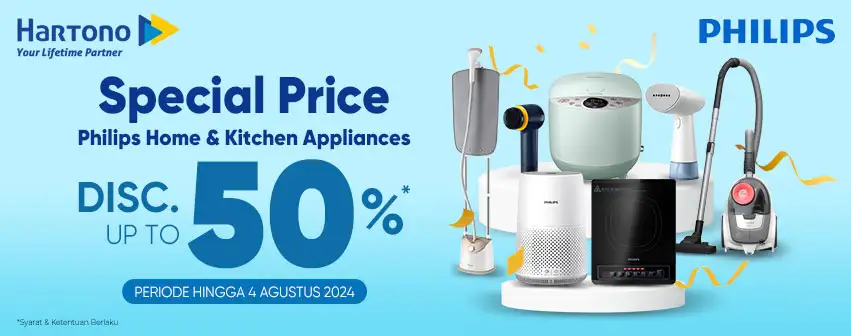 Philips Discount up to 50%