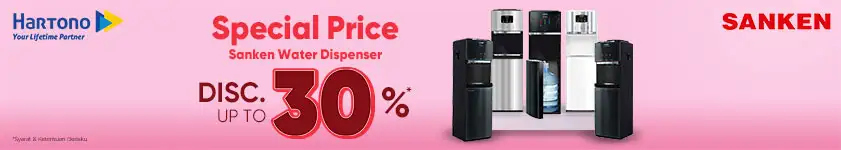 Sanken Dispenser Disc. up to 30%