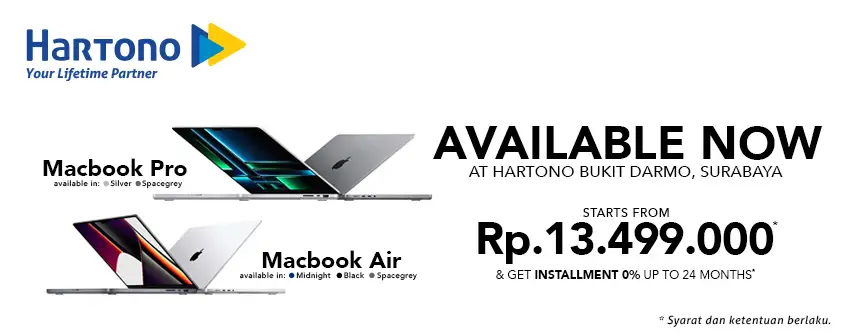Available Now: MacBook Pro & Macbook Air