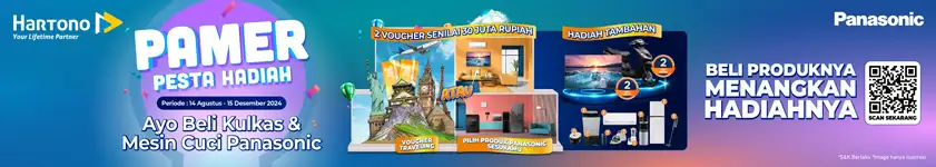 Panasonic Pesta Hadiah