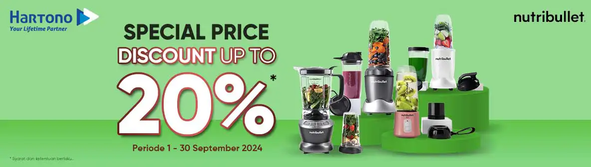 Nutribullet Blender Special Price