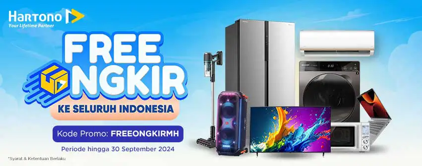 Belanja Elektronik Online di MyHartono Gratis Ongkir!!