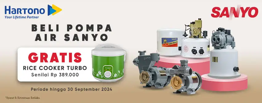 Sanyo Water Pump Free Rice Cooker