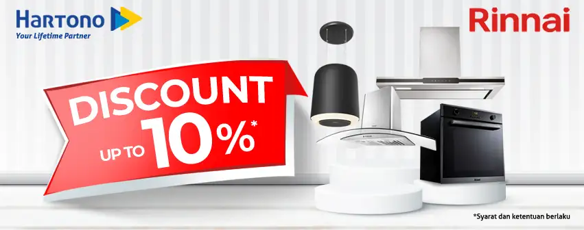 Rinnai Major Kitchen Special Discount